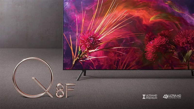 Samsung Телевизор 55 Q7F Qled 60-120Hz оригинал Вьетнам — фото 4