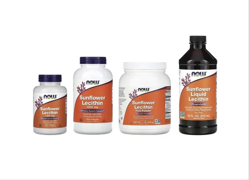 Now foods sunflower lecitin