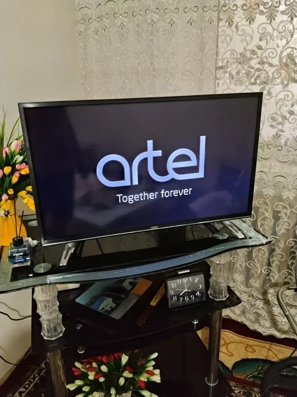 Телевизор Artel 32 диагональ смарт емес жагдайы отте жаксы — фото 1