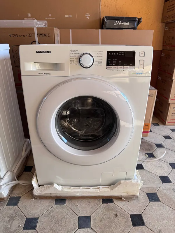 Samsung 6 kg kir yuvish mashinasi 1