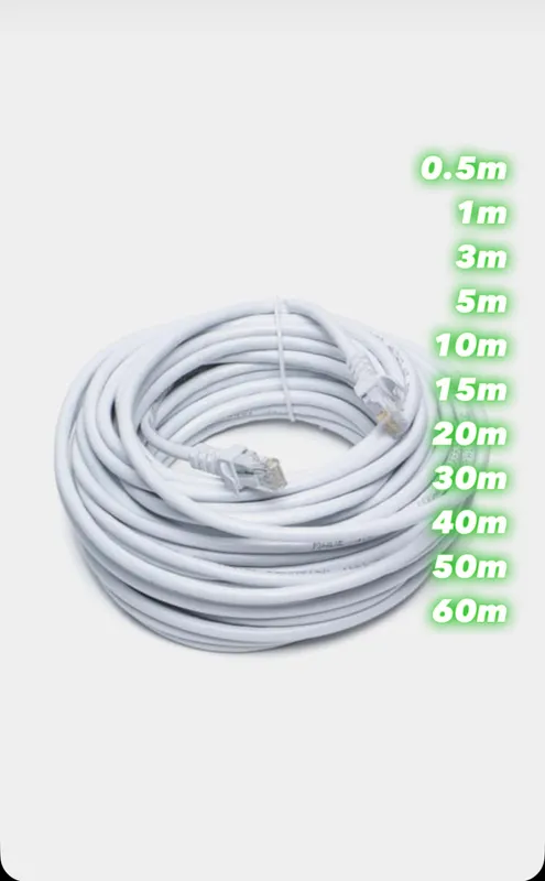 LAN Интернет кабель: UTP CAT 6 1 LAN Интернет кабель: UTP CAT 6 1