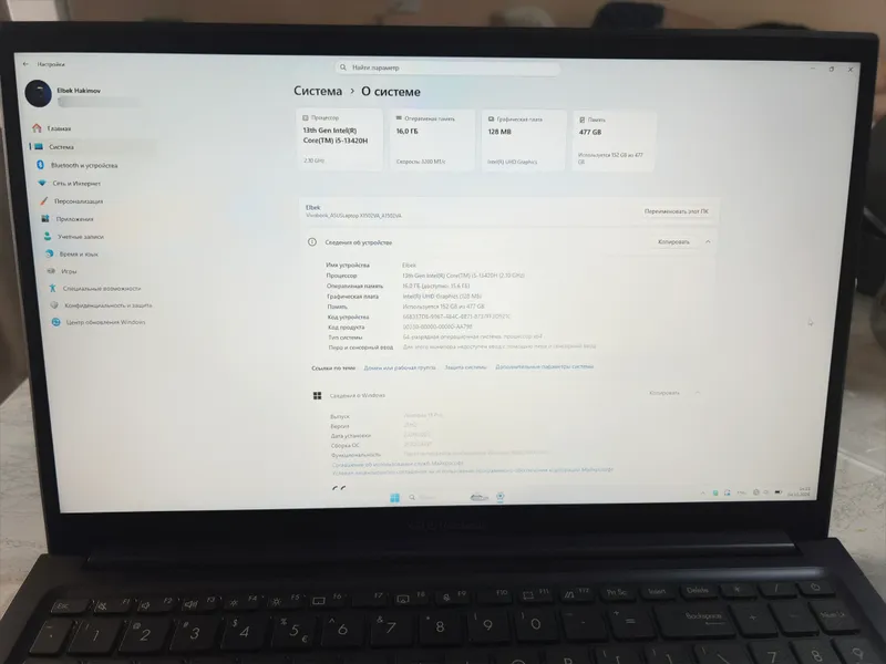 Asus vivobook 3 Asus vivobook 3