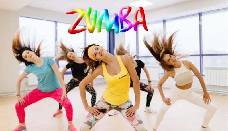 Набор на зажигательную танцевальную программу ZUMBA DANCE