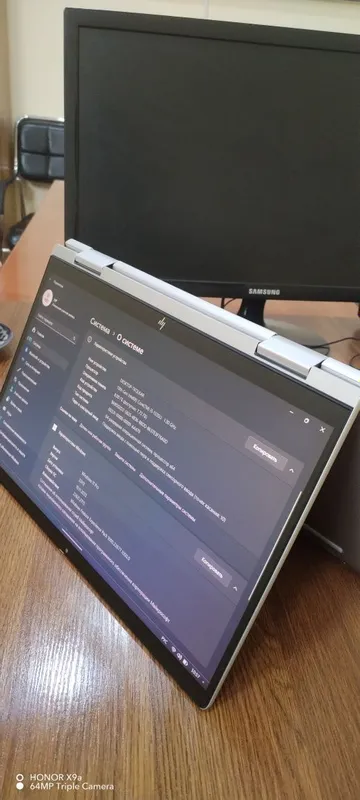 HP kompyuter kafolati bilan ideal holatda yangi 1