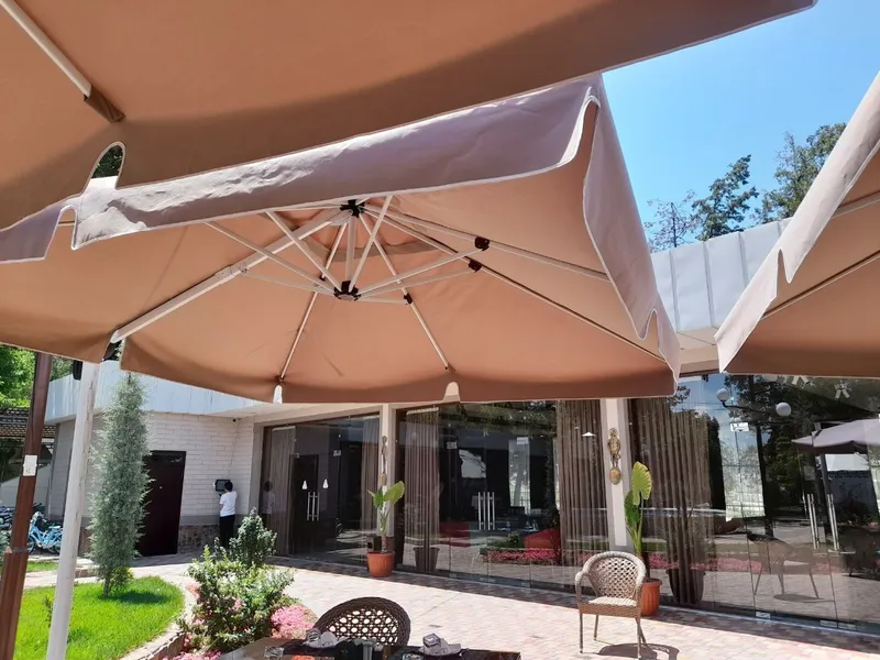 Зонт для кафе-ресторан / Kafe-Restoranlar uchun soyabonlar — фото 7