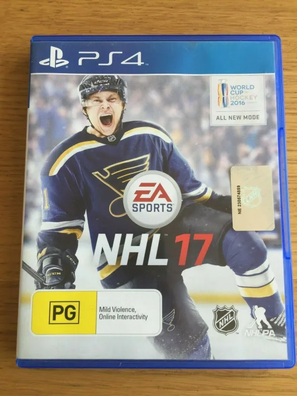 Куплю диски NHL для PlayStation 4 2