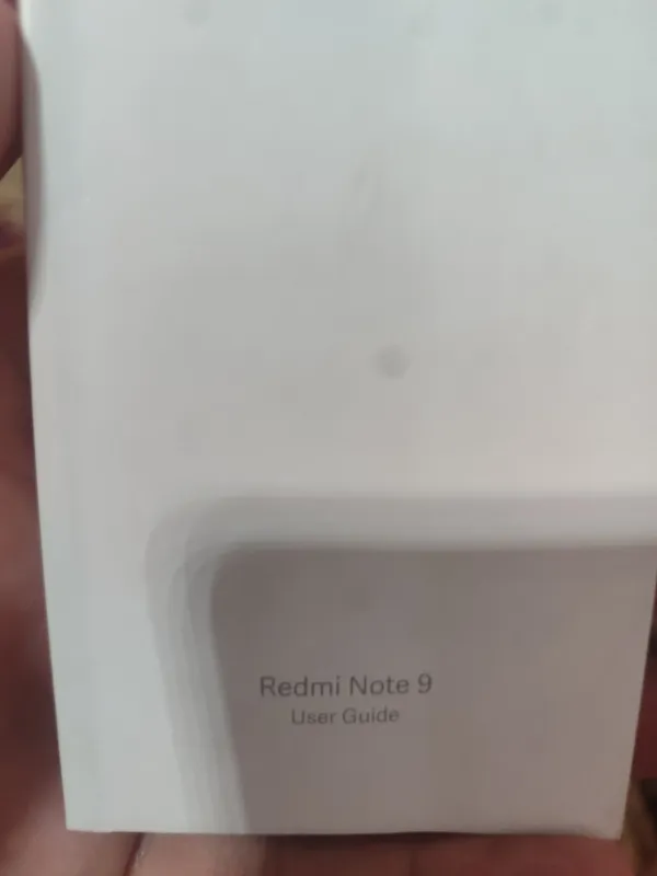 Redmi Note 9 karobkasi qogozlari bilan 2 Redmi Note 9 karobkasi qogozlari bilan 2