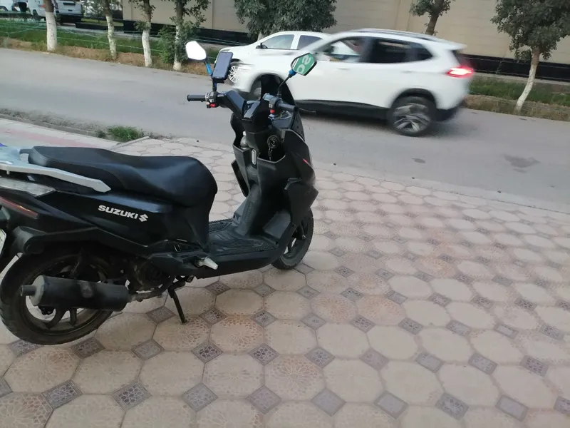 Скутер мопед skuter moped — фото 2