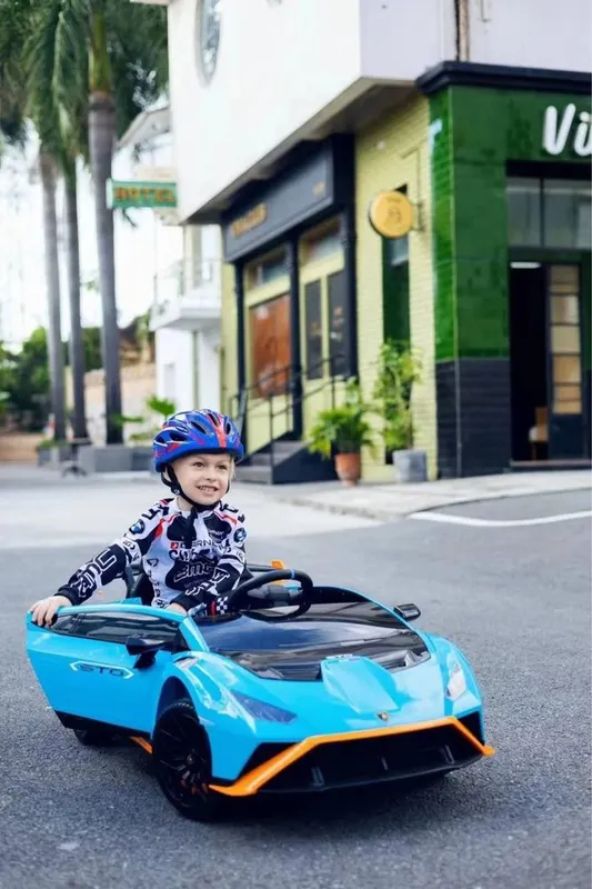 DRIFT Lamborghini Huracan STO детская машина, детская машина 24V 5 DRIFT Lamborghini Huracan STO детская машина, детская машина 24V 5