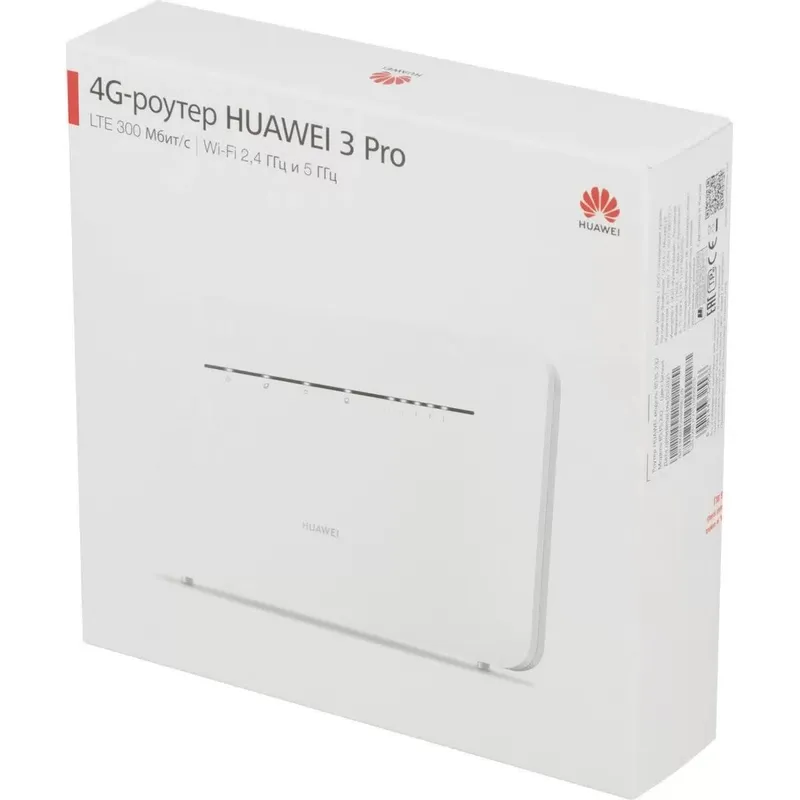 Роутер Huawei 535 Wi‑Fi — работает с любой SIM-картой 🛜 6