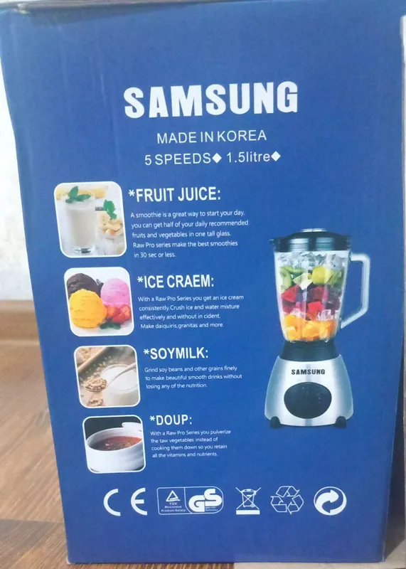 Samsung blender,qahva maydalagich 2 tasi 1 tada 3 Samsung blender,qahva maydalagich 2 tasi 1 tada 3