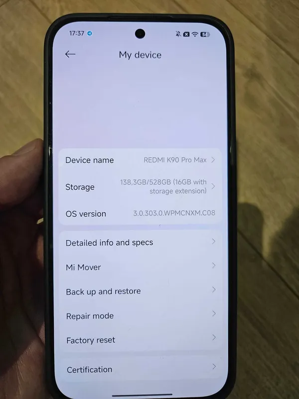 Xiaomi Redmi K90 PRO MAX 16/512 GB / POCO F8 ultra, IDEAL — фото 7