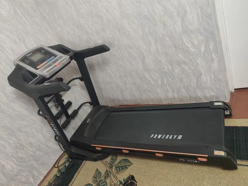 Begovoy darojka sotiladi.Powergym 505