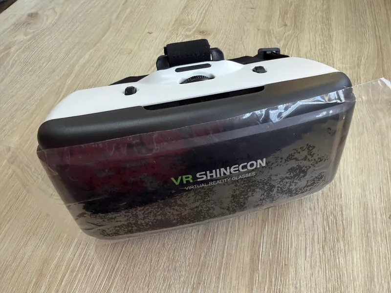 SHINECON VR ko‘zoynagi + pult — virtual reallikka sho‘ng‘ish! 3