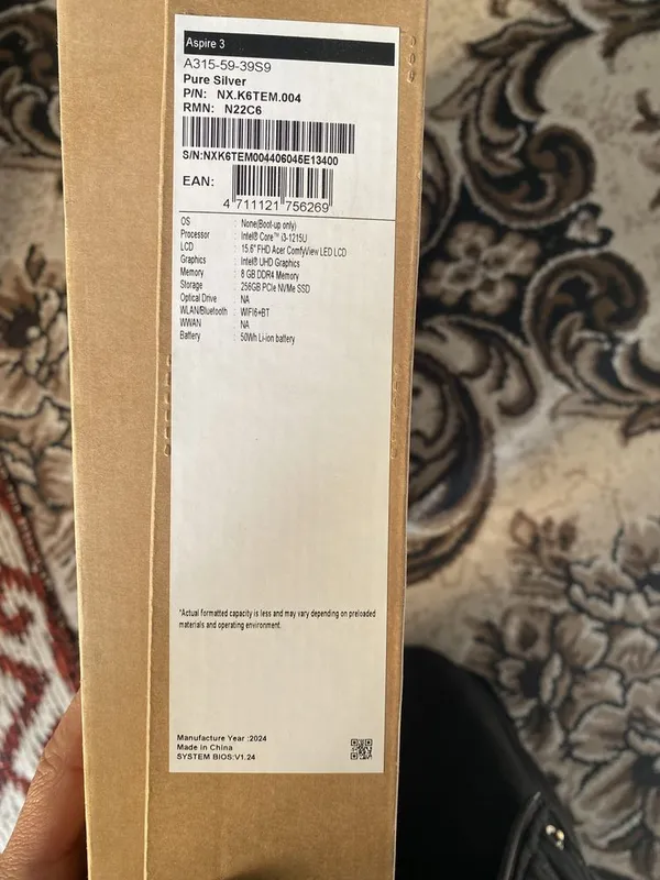 Nootebook acer core i3 — фото 2