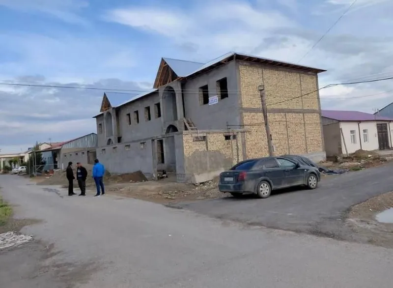 Шейхончадаги участок сотилади 2