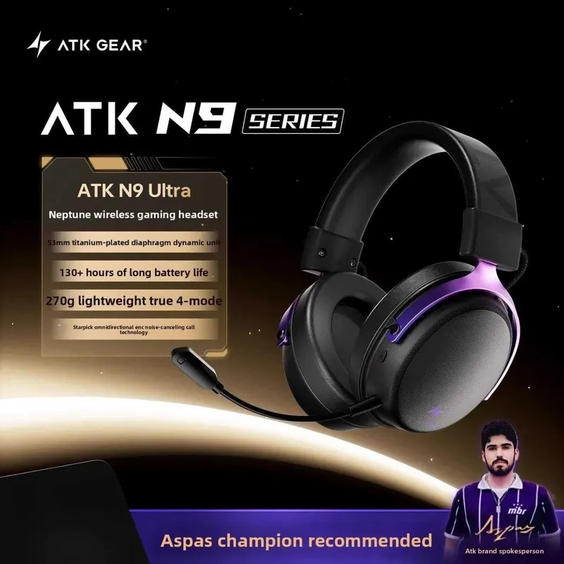 Наушник ATK N9 Ultra | ATK N9 Pro 8 Наушник ATK N9 Ultra | ATK N9 Pro 8