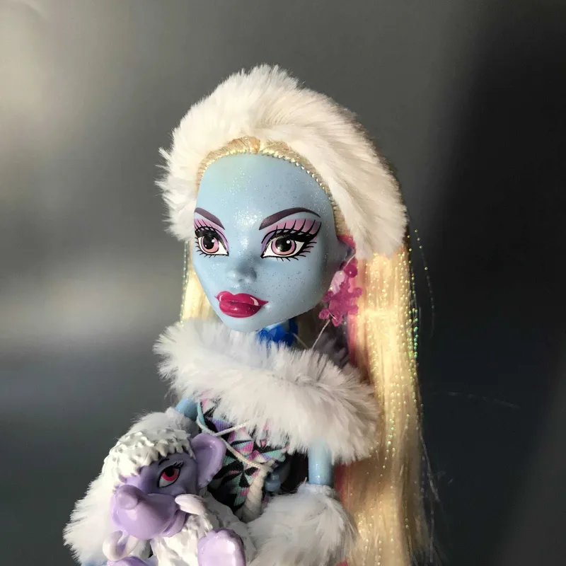 монстер хай monster high Оригинальная базовая Эбби 2011г 2 монстер хай monster high Оригинальная базовая Эбби 2011г 2