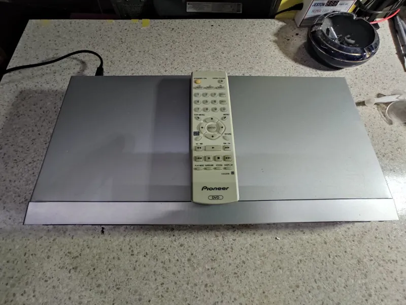 Pioneer DVD dv300s — фото 1