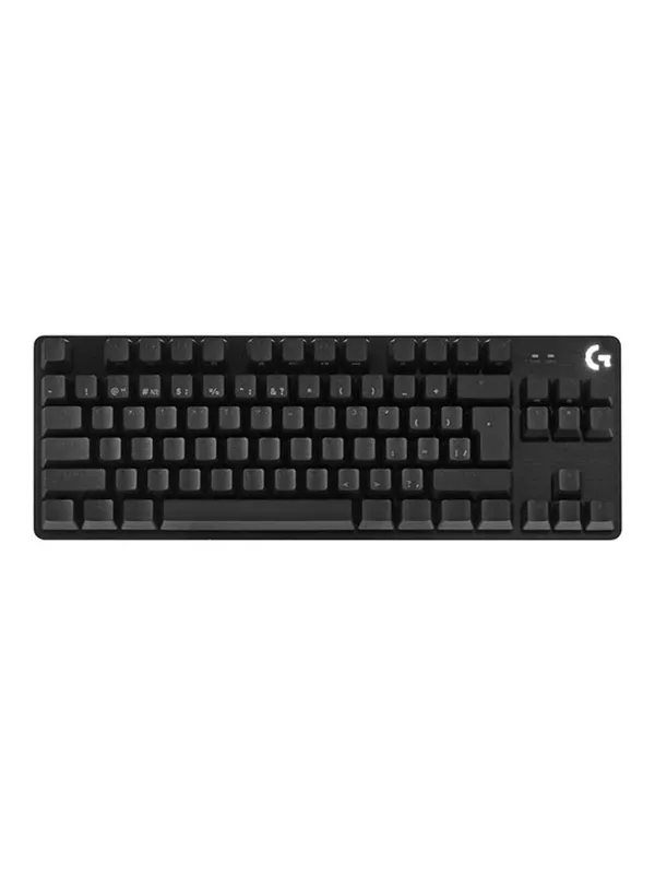 Клавиатура Logitech G413 TKL механическая, 87 кнопок, черная — фото 3 Клавиатура Logitech G413 TKL механическая, 87 кнопок, черная — фото 3