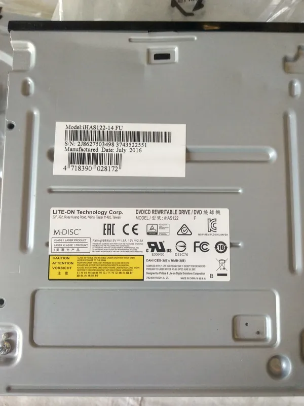 DVD-RW приводы.новые.дешево — фото 5