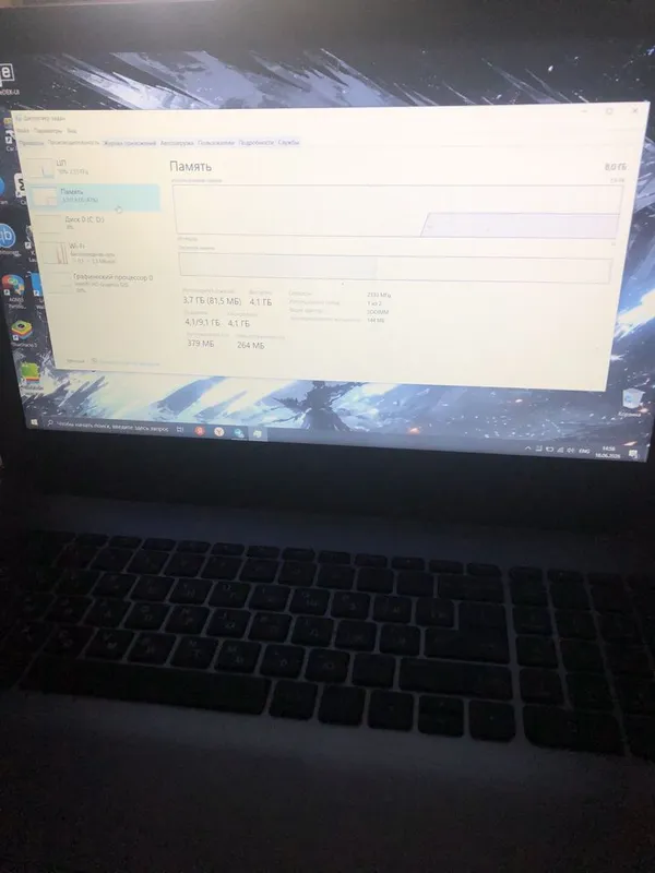 Core i7 hp notebook — фото 2