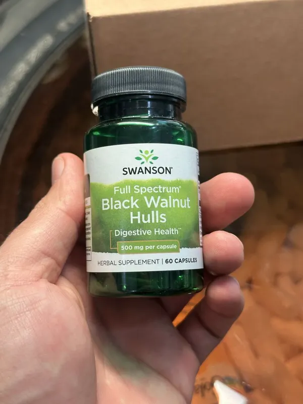 Swanson Black Walnut – черный орех, антипаразитарное средство, США 4 Swanson Black Walnut – черный орех, антипаразитарное средство, США 4