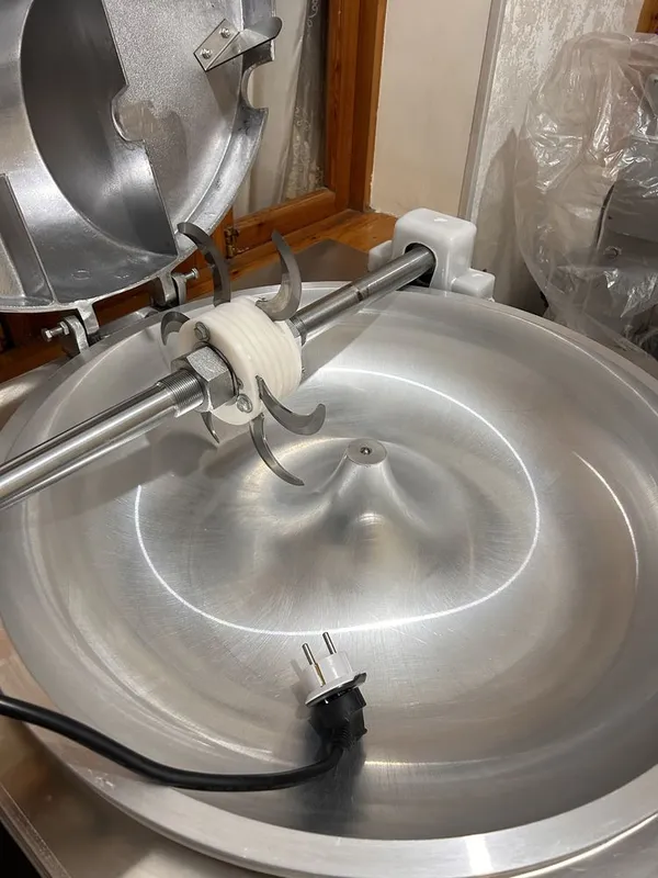 Kolbasa va sosiska ishlab chiqarish uchun sanoat kuteri (Bowl Cutter) — фото 3