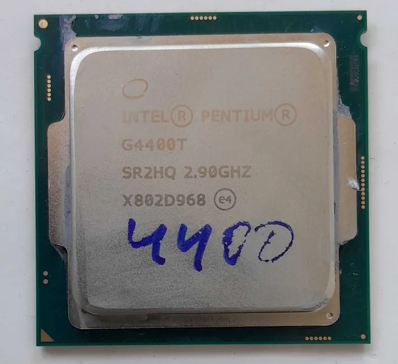 Продается процессор G4400T