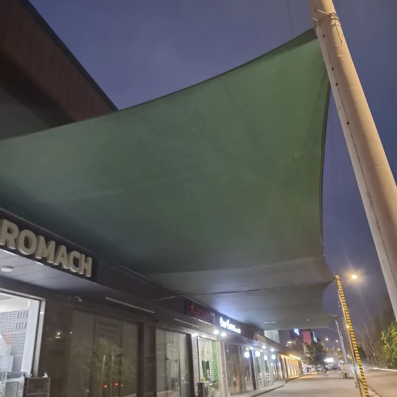 soya qiluvchi setka banner tent ustanovka 3