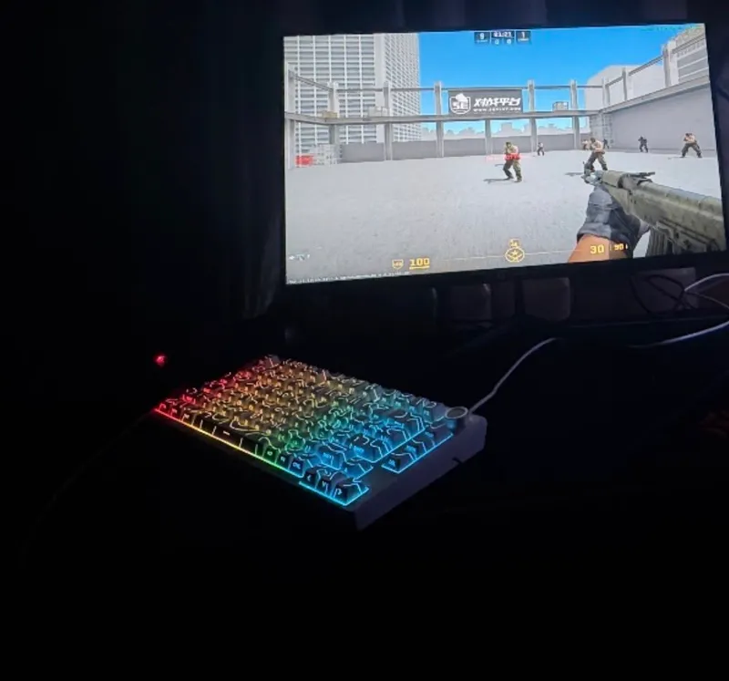 FURYCUBE IP75 SOTILAD 20XIL RGB BOR TIKTOK KLAVA FURYCUBE IP75 SOTILAD 20XIL RGB BOR TIKTOK KLAVA