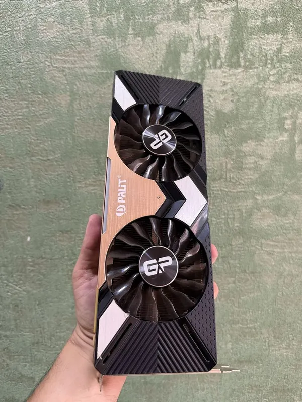 Rtx 2080ti Msi Palit ideal plomba — фото 5