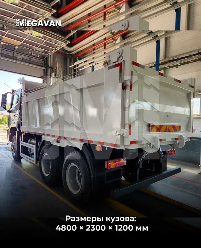 Homan M7 6x4 сомасвал — фото 4