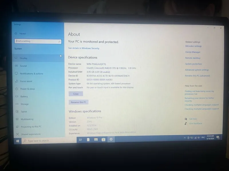 Ноутбук сатылады 5