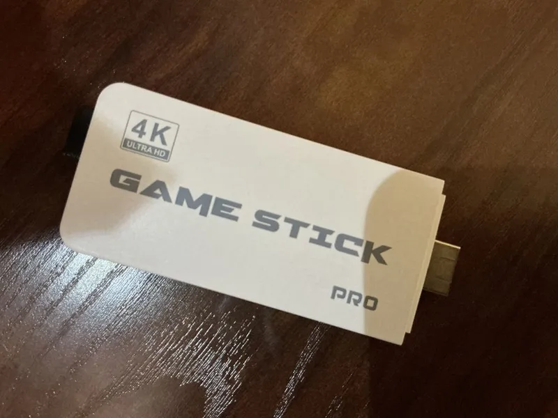 Срочно продаю ретро игровую консоль Game Stick pro(ultra hd) 5 Срочно продаю ретро игровую консоль Game Stick pro(ultra hd) 5