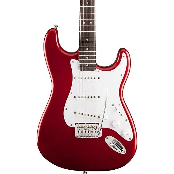 Fender Stratocaster SSS RED — фото 1