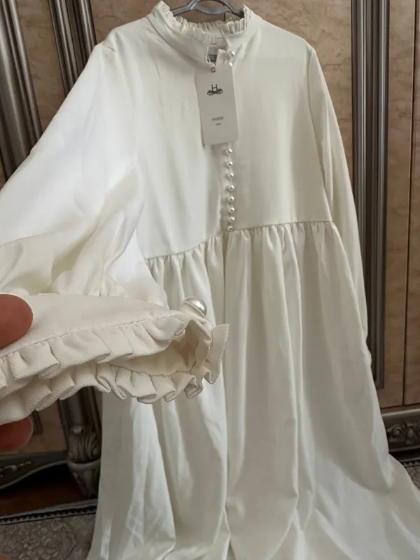 oq ko'ynak (umra,nikox)uchun