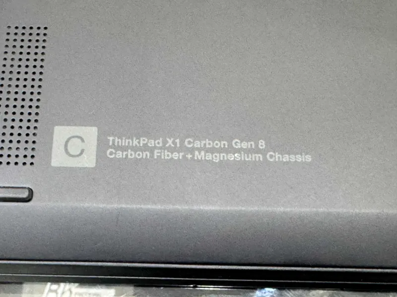 Lenovo ThinkPad X1 Carbon Intel Core i7-10610U, 16 GB tezkor xotira, 512 GB SSD 5 Lenovo ThinkPad X1 Carbon Intel Core i7-10610U, 16 GB tezkor xotira, 512 GB SSD 5