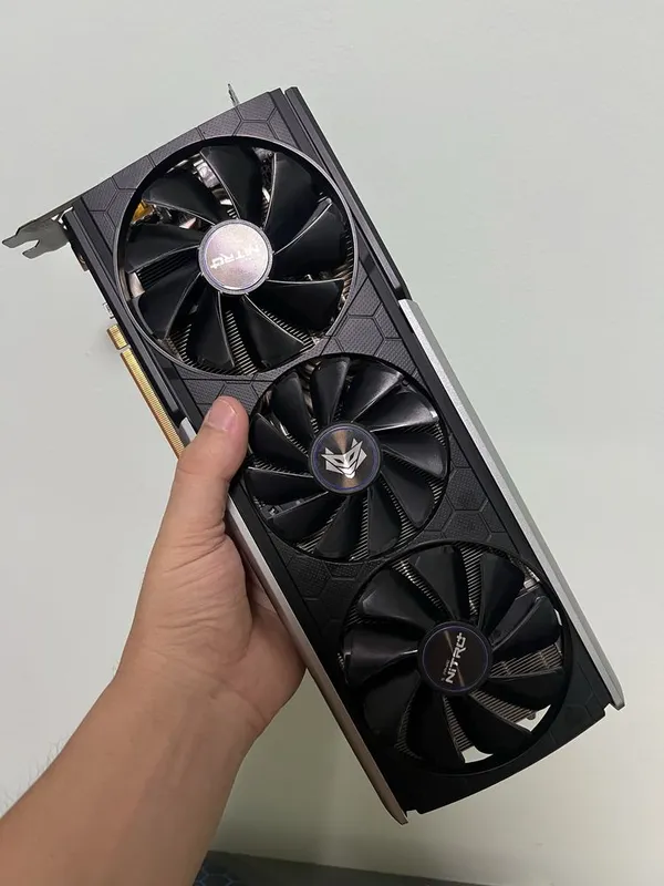Sapphire Nirto+ RX 5700 XT 8gb идеал 3