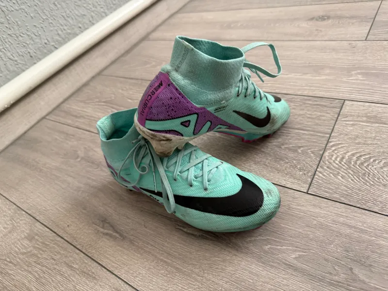 Бутсы nike air zoom mercurial / Размер 40