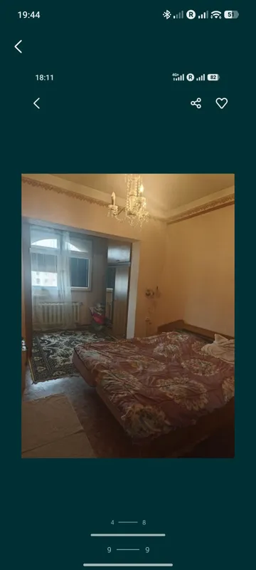 Своя трёхкомнатная квартира Юнус -абад 9квартал — фото 2