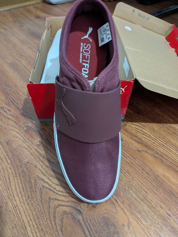 Мужские PUMA El Rey Ii Slip On Mens Red Sneakers — фото 2 Мужские PUMA El Rey Ii Slip On Mens Red Sneakers — фото 2