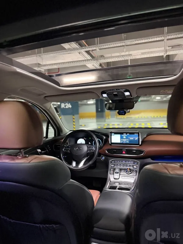 Shoshilinch! Hyundai Santa Fe High-Tech 3.5 l, 7 o‘rinli AWD, 2022-yil, zavod bo‘yog‘i 7 Shoshilinch! Hyundai Santa Fe High-Tech 3.5 l, 7 o‘rinli AWD, 2022-yil, zavod bo‘yog‘i 7