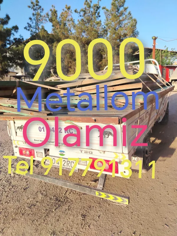 Metallom metalolom olamiz b/u 1 Metallom metalolom olamiz b/u 1