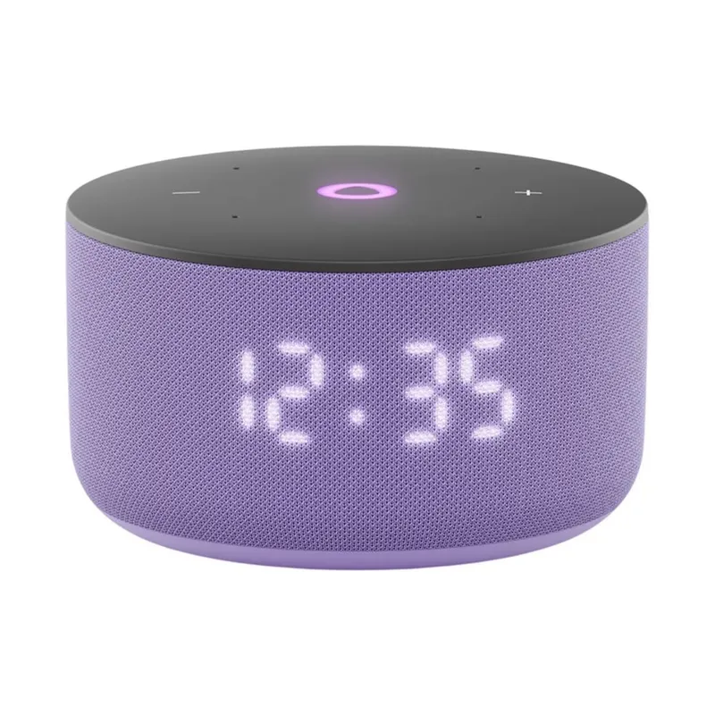 Новая яндекс станция Мини с часами