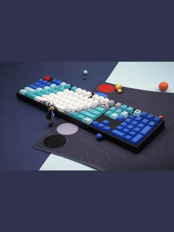 Механическая клавиатура Varmilo "Summit R2" VA108M Cherry MX Brown RU (USB) — фото 6