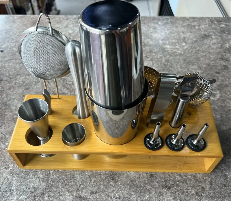 Barista asboblari to'plami (7 dona) 2