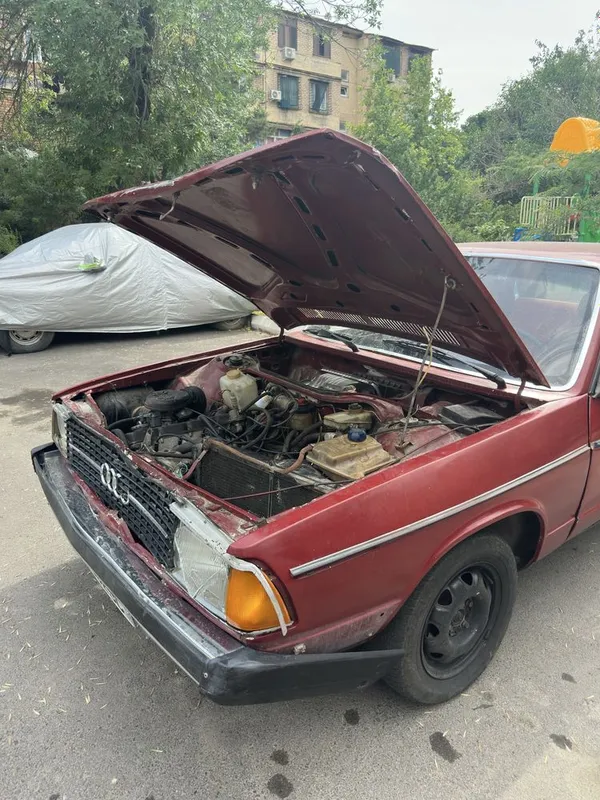 Audi 100 c2 2.2 объем — фото 2