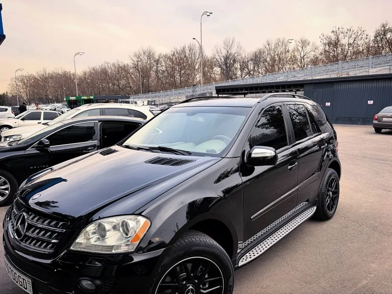 Mercedez benz ML 350 4 Matic AT (Пропан) — фото 3