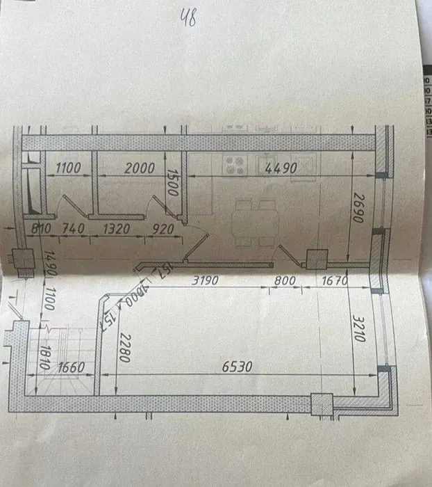 Продажа | Дуплекс 96м2 9/10 этаж | Махтумкули 3